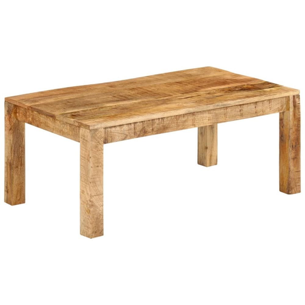 Vidaxl Konferenčný stolík 100x55x40 cm masívne mangovníkové drevo